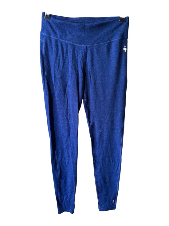 Smartwool Pants - Smartwool Women’s 100% Merino Wool 250 Base Layer Leggings Blue Small